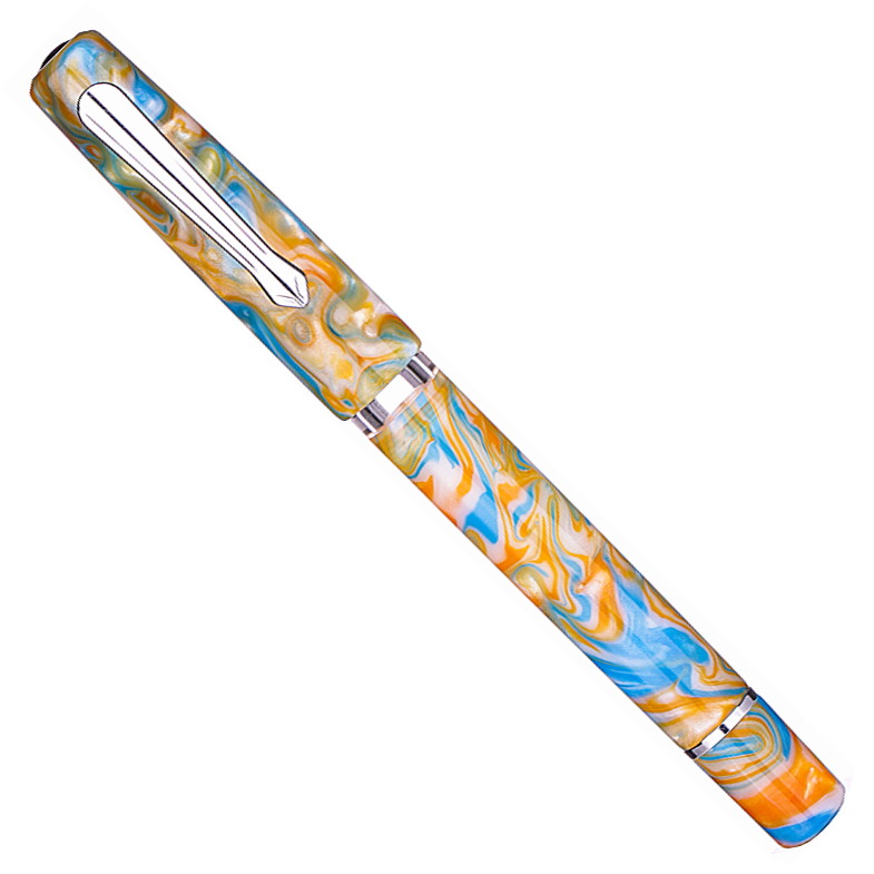 Nahvalur Schuylkill Asfur Bronze - Fountain Pen