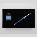 Nettuno Superba Sapphire Blue Fountain Pen