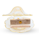 OMAS Roma Bernini  Solid Gold 18K/750 Limited Edition Fountain Pen - #34/100 Made - Medium 18kt Gold Nib