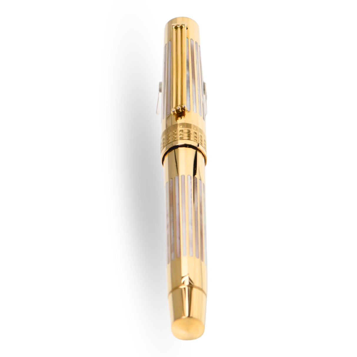 OMAS Roma Bernini  Solid Gold 18K/750 Limited Edition Fountain Pen - #34/100 Made - Medium 18kt Gold Nib