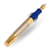 OMAS Roma Bernini  Solid Gold 18K/750 Limited Edition Fountain Pen - #34/100 Made - Medium 18kt Gold Nib
