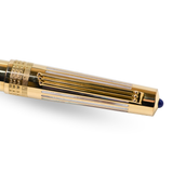 OMAS Roma Bernini  Solid Gold 18K/750 Limited Edition Fountain Pen - #34/100 Made - Medium 18kt Gold Nib