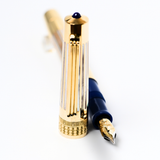 OMAS Roma Bernini  Solid Gold 18K/750 Limited Edition Fountain Pen - #34/100 Made - Medium 18kt Gold Nib