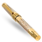 OMAS Roma Bernini  Solid Gold 18K/750 Limited Edition Fountain Pen - #34/100 Made - Medium 18kt Gold Nib