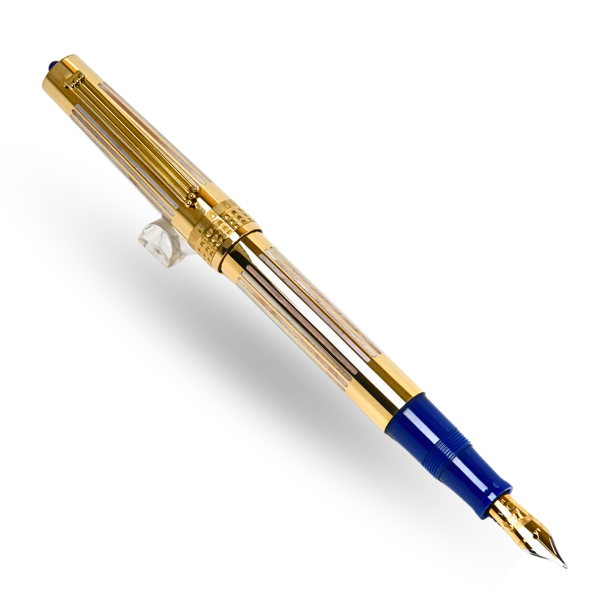 OMAS Roma Bernini  Solid Gold 18K/750 Limited Edition Fountain Pen - #34/100 Made - Medium 18kt Gold Nib