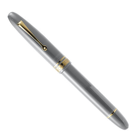 OMAS Ogiva Grigio Gold Trim Fountain Pen Collection