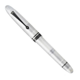 OMAS Ogiva Frosted Demonstrator Frosted w/Black Trim - Fountain Pen w/14kt Gold Nib