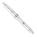 OMAS Ogiva Frosted Demonstrator Frosted w/Silver Trim - Fountain Pen w/14kt Gold NIb