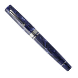 OMAS Paragon Fountain Pen Blue Royale Silver Trim