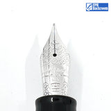 Montegrappa Miya #450 Fountain Pen – Lustrous Yellow Celluloid