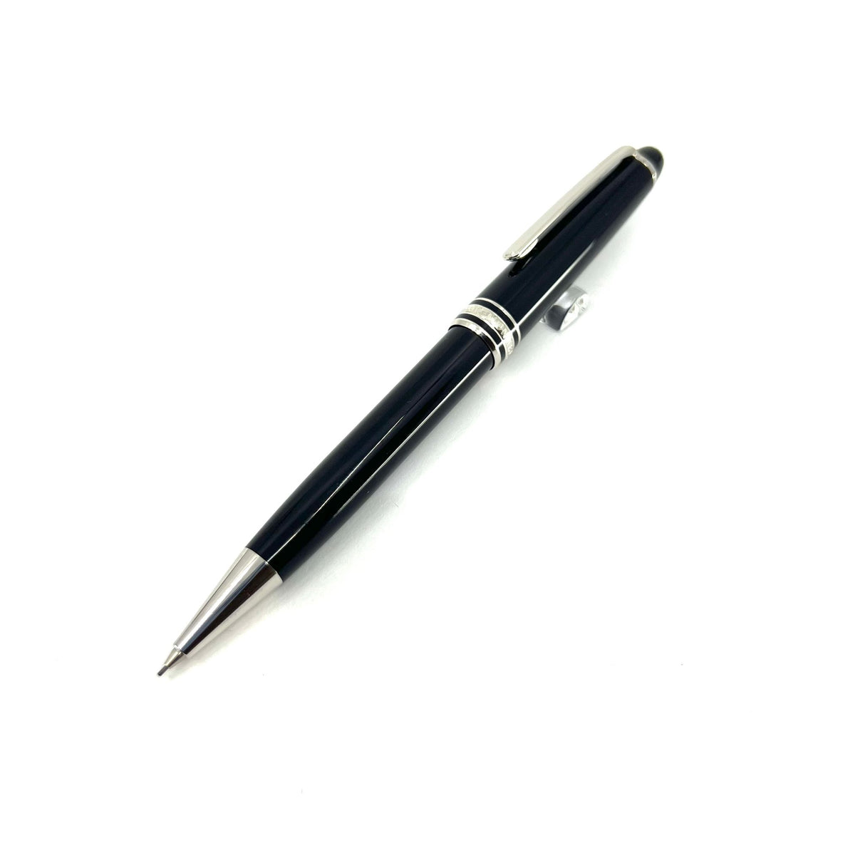 Montblanc #165 Classique Mechanical Pencil 0.7mm - Platinum-Plated Trim