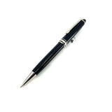 Montblanc #165 Classique Mechanical Pencil 0.7mm - Platinum-Plated Trim
