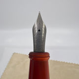 Stipula Pinocchio Special Edition Titanium nib Fountain Pen - circa 2002