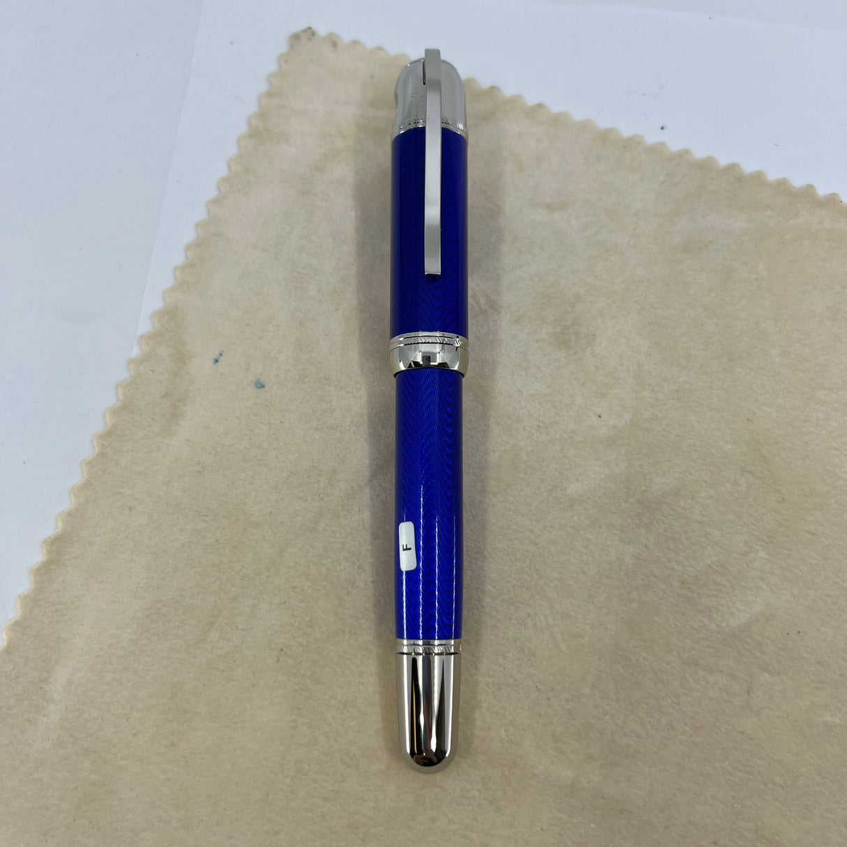Montblanc Jules Verne Writers Series Fountain Pen F Nib - circa 2003