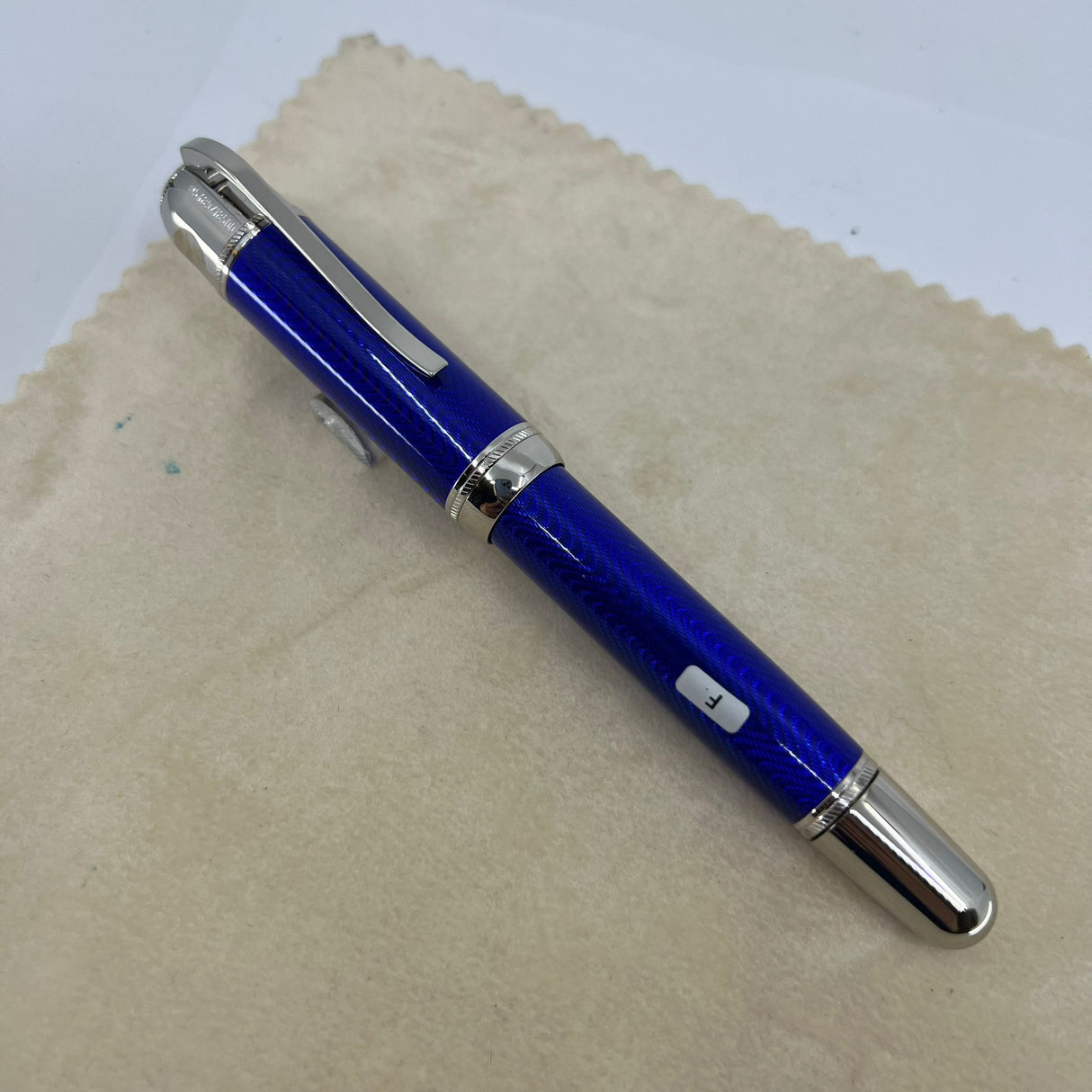 Montblanc Jules Verne Writers Series Fountain Pen F Nib - circa 2003