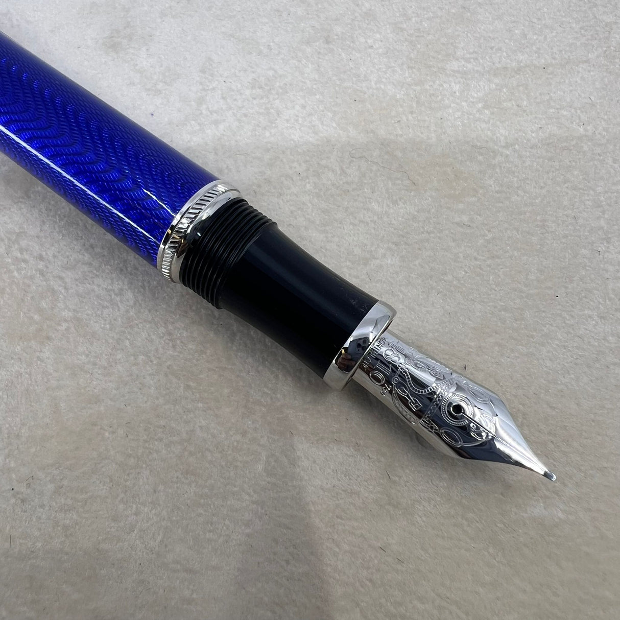 Montblanc Jules Verne Writers Series Fountain Pen F Nib - circa 2003