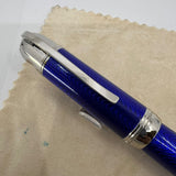Montblanc Jules Verne Writers Series Fountain Pen F Nib - circa 2003