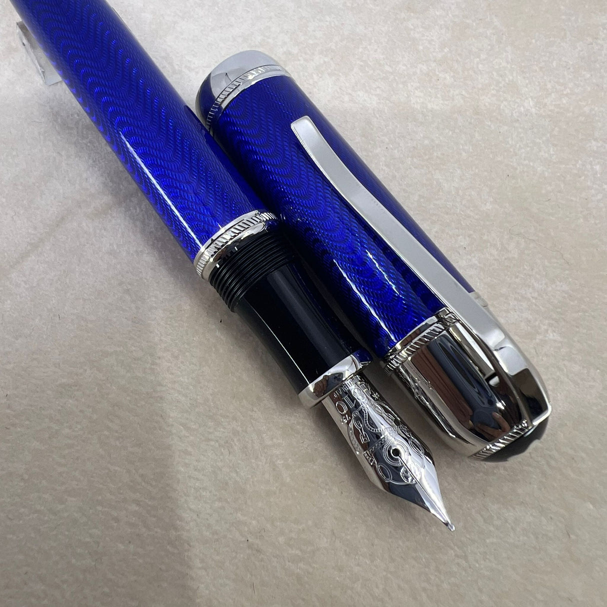 Montblanc Jules Verne Writers Series Fountain Pen F Nib - circa 2003
