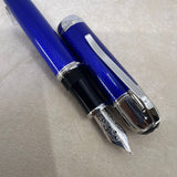 Montblanc Jules Verne Writers Series Fountain Pen F Nib - circa 2003