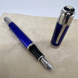 Montblanc Jules Verne Writers Series Fountain Pen F Nib - circa 2003