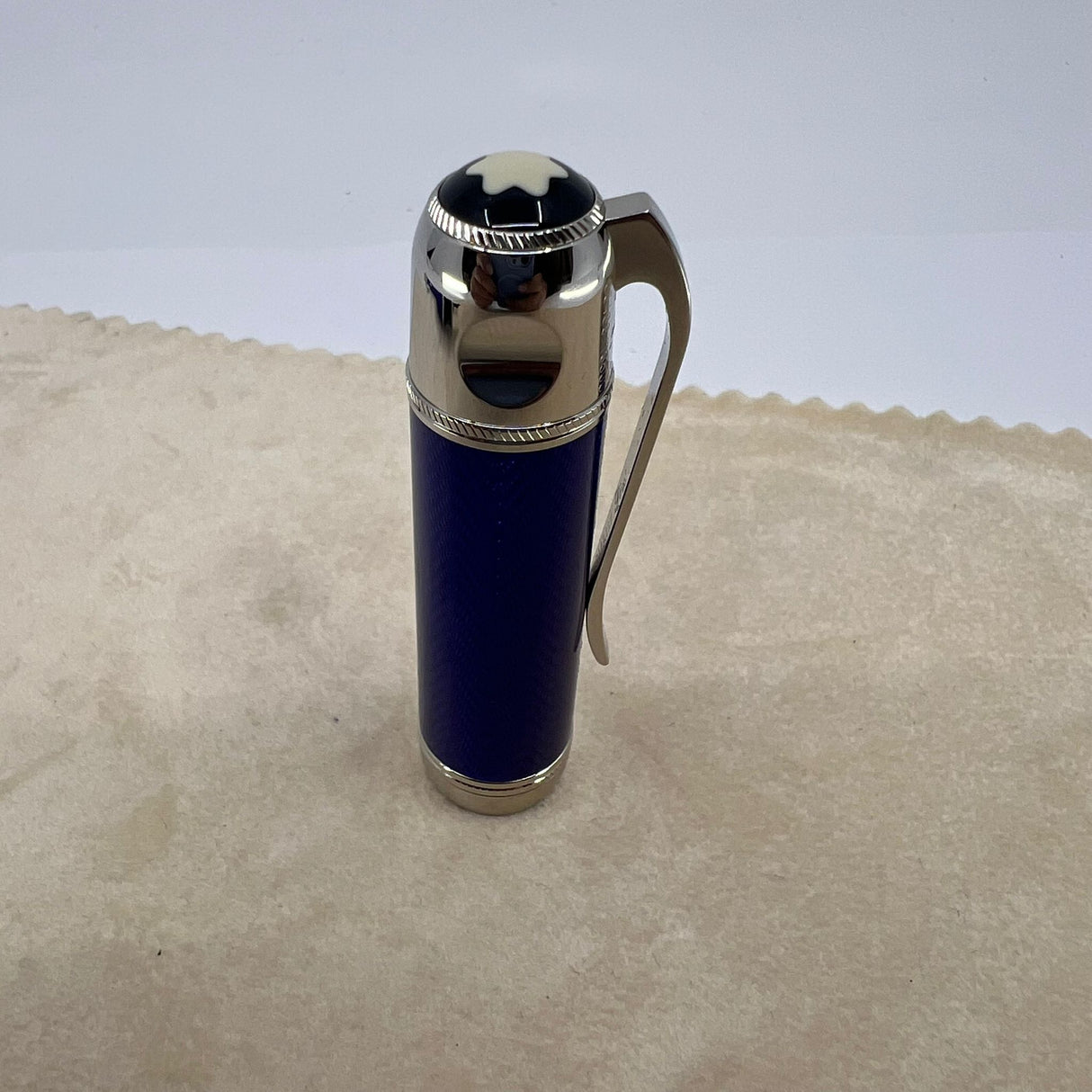 Montblanc Jules Verne Writers Series Fountain Pen F Nib - circa 2003