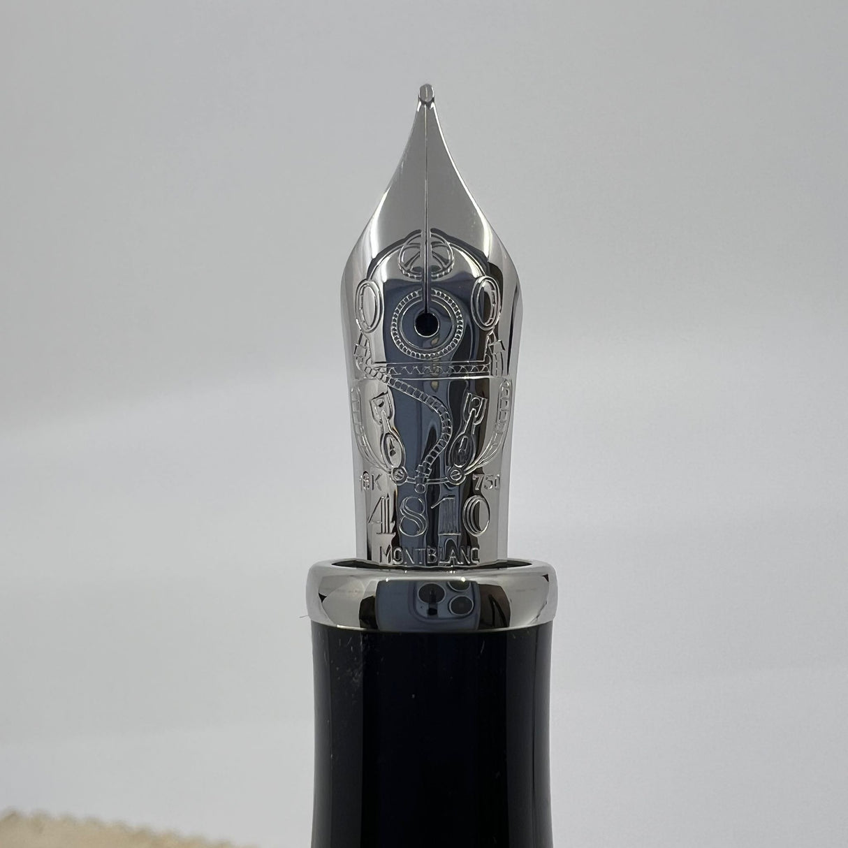Montblanc Jules Verne Writers Series Fountain Pen F Nib - circa 2003