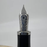 Montblanc Jules Verne Writers Series Fountain Pen F Nib - circa 2003