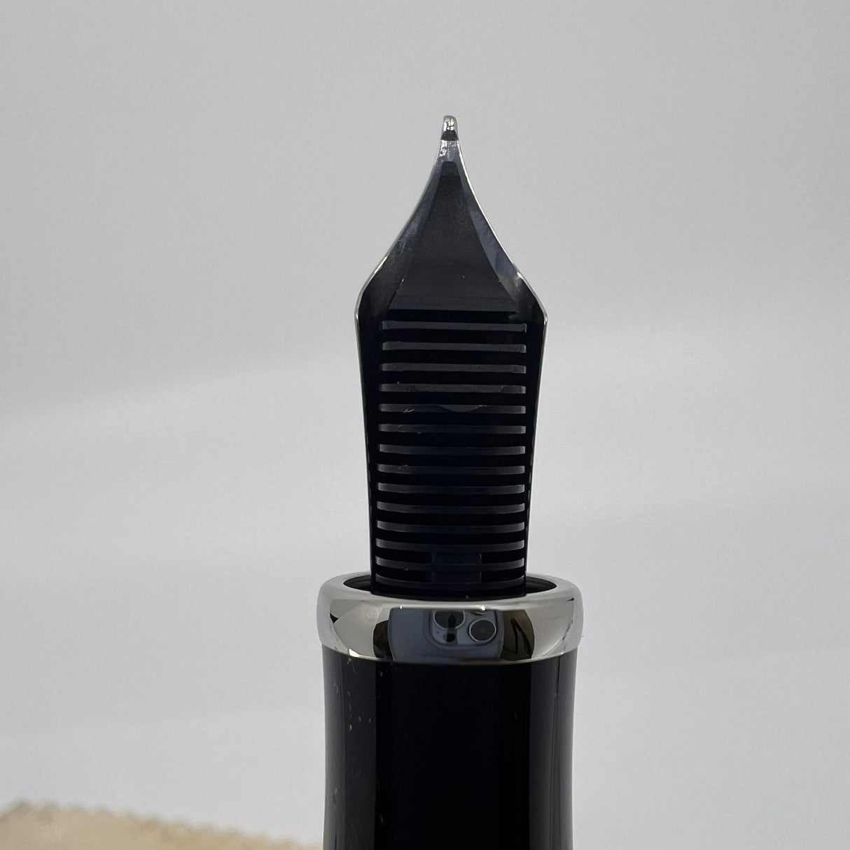 Montblanc Jules Verne Writers Series Fountain Pen F Nib - circa 2003