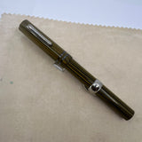 Stipula Novecento Green Ebonite Fountain Pen - Fountain Pen circa 2008