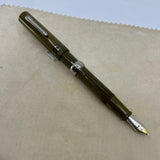 Stipula Novecento Green Ebonite Fountain Pen - Fountain Pen circa 2008