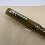 Stipula Novecento Green Ebonite Fountain Pen - Fountain Pen circa 2008