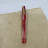 Stipula Duetto Candy Red Fountain Pen - Circa 2004