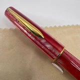 Stipula Duetto Candy Red Fountain Pen - Circa 2004