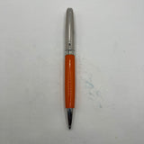 Caran D ache Leman Saffron Bi Color Ball Pen - circa 2010