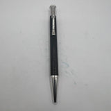 Graf Von Faber Castell Black Guilloche Ball Pen