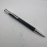 Graf Von Faber Castell Black Guilloche Ball Pen
