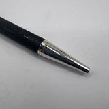 Graf Von Faber Castell Black Guilloche Ball Pen