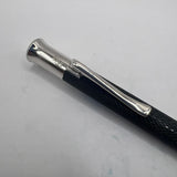 Graf Von Faber Castell Black Guilloche Ball Pen