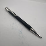 Graf Von Faber Castell Black Guilloche Ball Pen