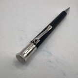 Graf Von Faber Castell Black Guilloche Ball Pen