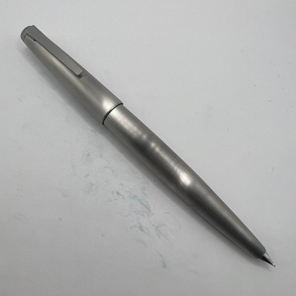 Lamy 2000 Brushed Stainless Steel Fountain Pen