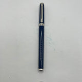 Montblanc Noblesse Blue 14K gold nib Fountain Pen - circa 1990