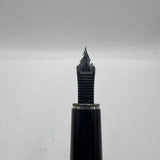Montblanc Noblesse Blue 14K gold nib Fountain Pen - circa 1990
