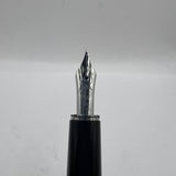 Montblanc Noblesse Blue 14K gold nib Fountain Pen - circa 1990