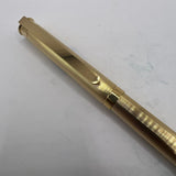 Montblanc Noblesse 18k nib  Gold plated Fountain Pen - circa 1980