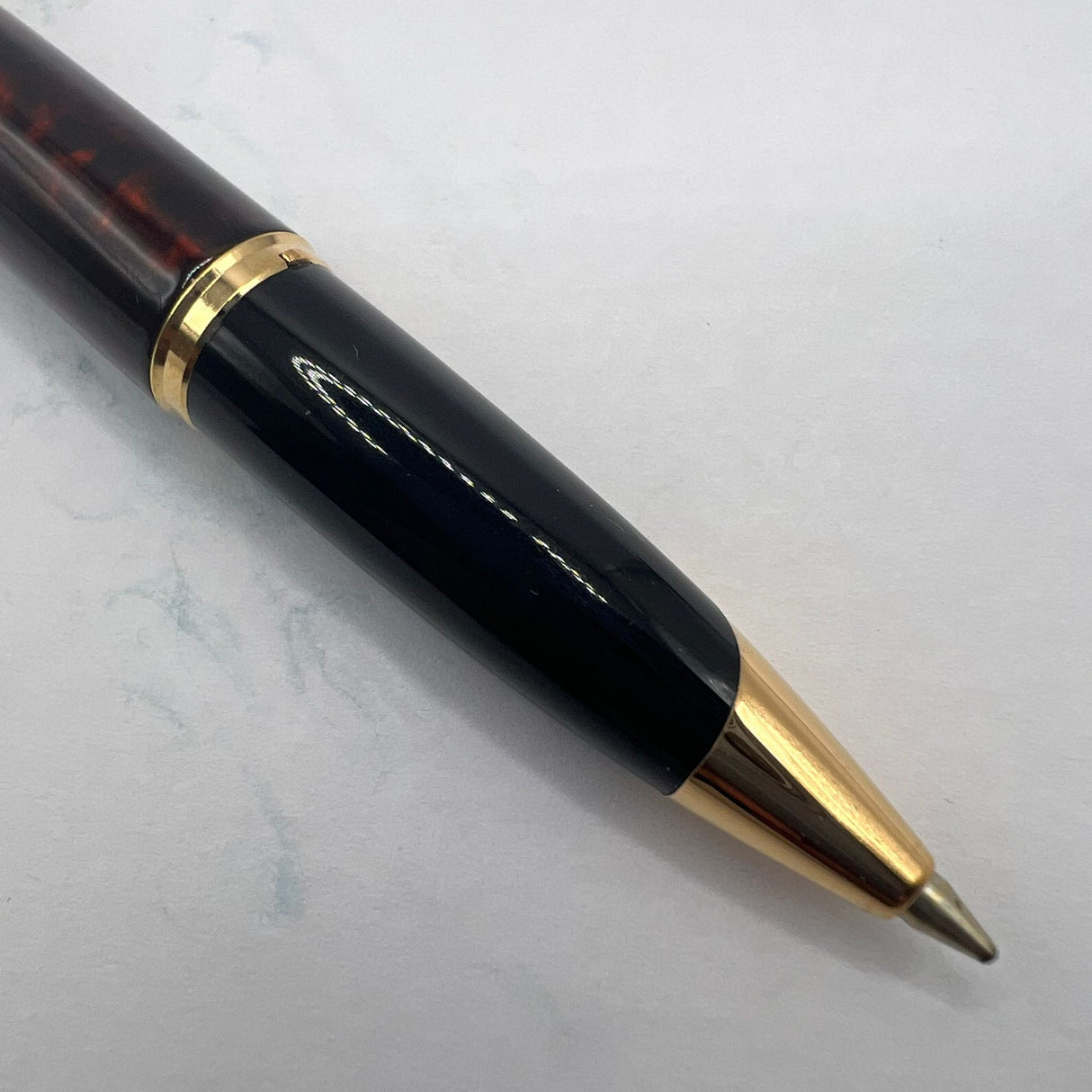 Waterman Carene Amber Shimmer Roller Ball
