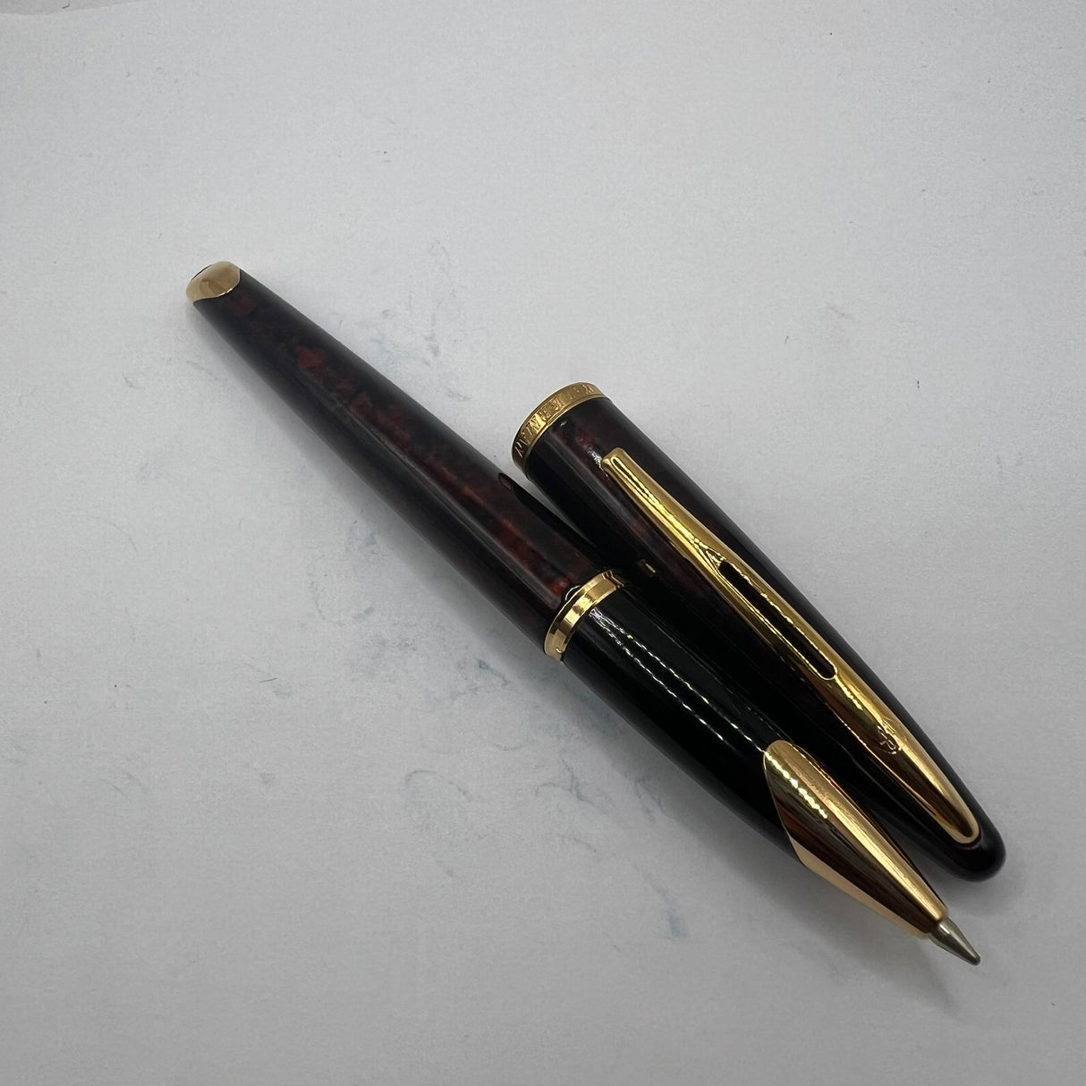 Waterman Carene Amber Shimmer Roller Ball