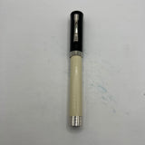 Graf Von Faber Castell Intuition Ivory Fluted Barrel Fountain Pen