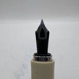 Graf Von Faber Castell Intuition Ivory Fluted Barrel Fountain Pen