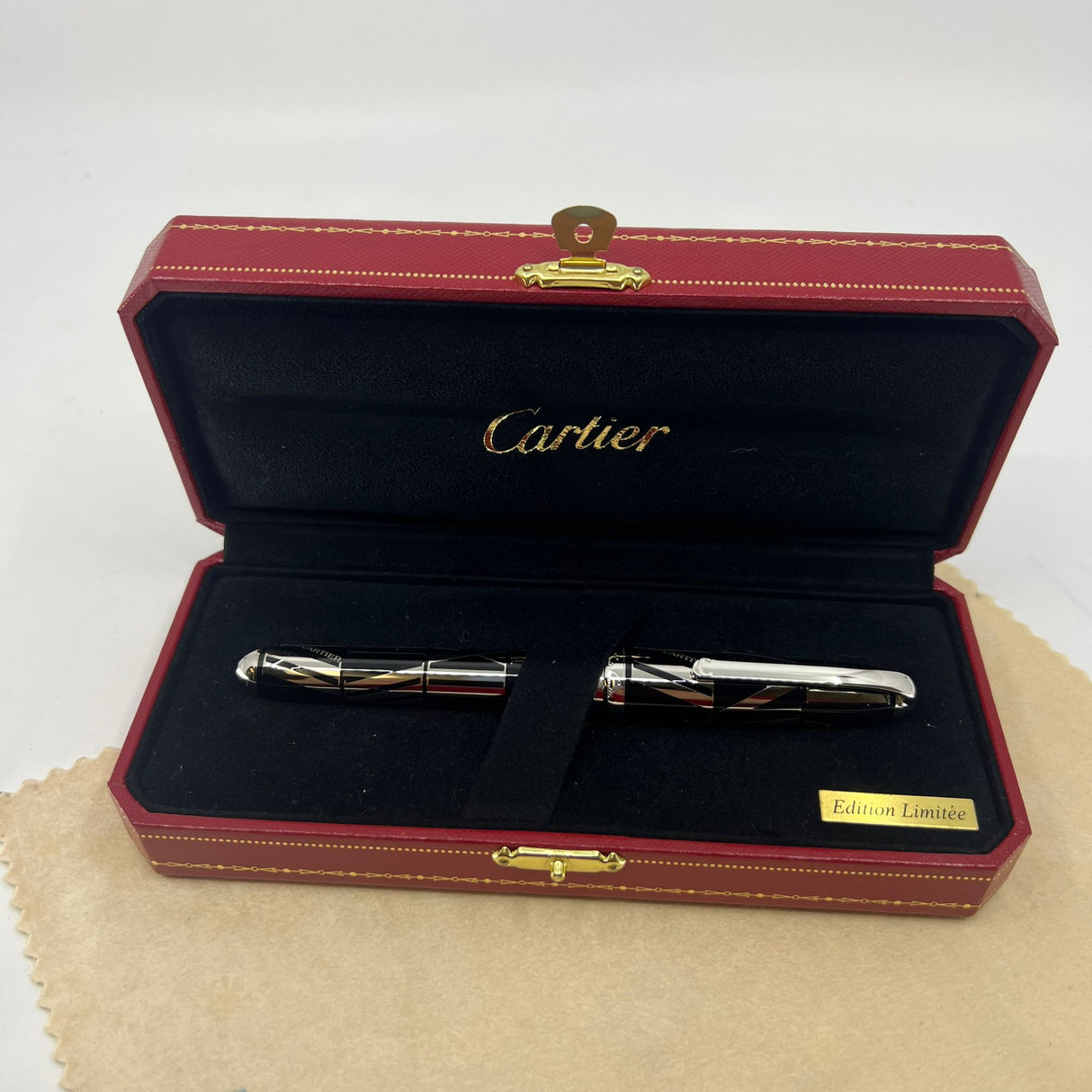Cartier Roman Numeral Limited Edition  Fountain Pen - Hard to find !! a true collectible piece !! circa 2008